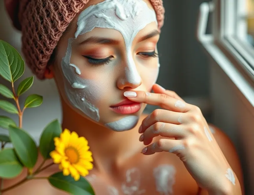 Уход за кожей лица: секреты красоты
